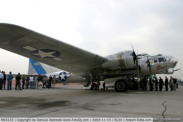 N9323Z, 1944 Boeing B-17G-85-DL Flying Fortress C/N 32155, Boeing B-17G Flying Fortress 