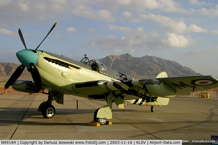 N99184, 1955 Canadair T-33AN Silver Star 3 C/N T33-98, Canadair T-33-MK3 Silver Star 