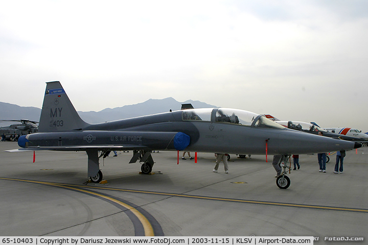 65-10403, 1965 Northrop T-38A-60-NO Talon C/N N.5822, T-38A Talon 65-10403 MY from 435th FTS 'Black Eagles' Randolph AFB, TX