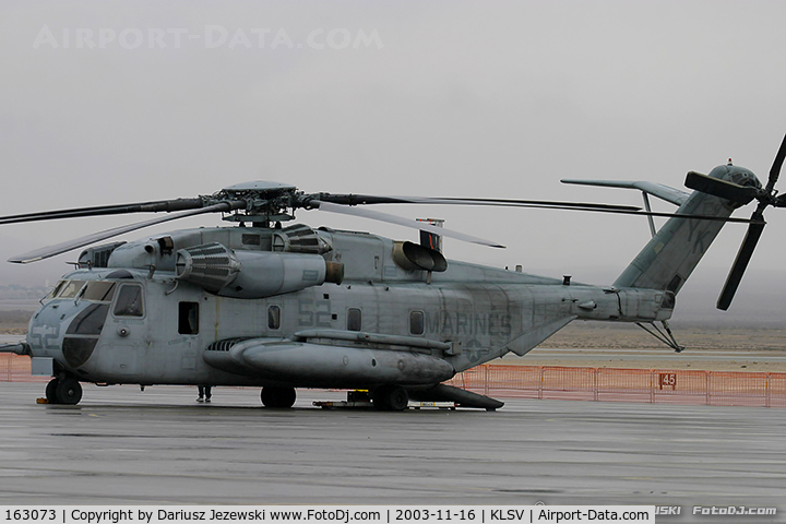 163073, Sikorsky CH-53E Super Stallion C/N 65-560, CH-53E Super Stallion 163073 YK-52 from HMH-466 'The Wolfpack' MCAS Miramar, CA