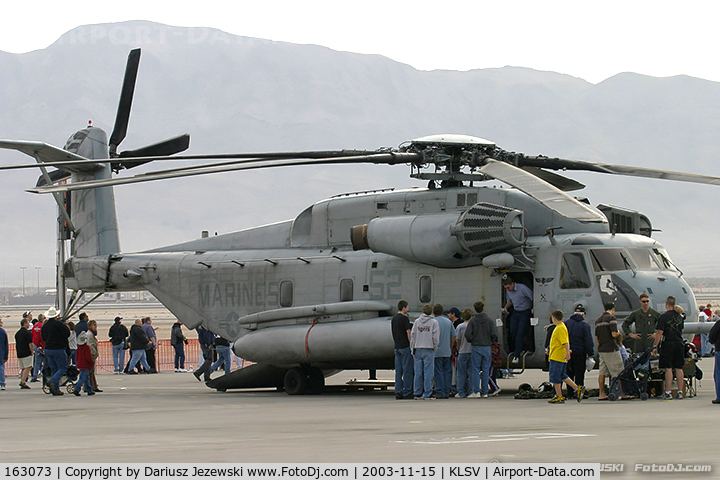 163073, Sikorsky CH-53E Super Stallion C/N 65-560, CH-53E Super Stallion 163073 YK-52 from HMH-466 'The Wolfpack' MCAS Miramar, CA