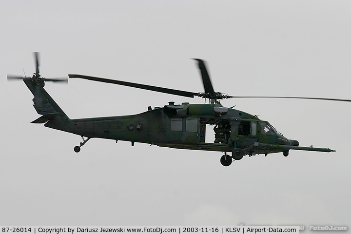 87-26014, 1987 Sikorsky HH-60G Pave Hawk C/N 70-1218, MH-60G Pave Hawk 87-26014 from 66 RQS 57th Wing Nellis AFB, NV