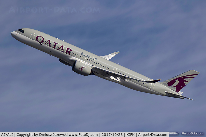 A7-ALI, 2016 Airbus A350-941 C/N 021, Airbus A350-941 - Qatar Airways  C/N 036, A7-ALI
