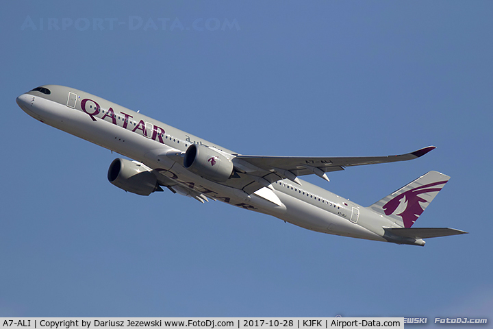 A7-ALI, 2016 Airbus A350-941 C/N 021, Airbus A350-941 - Qatar Airways  C/N 036, A7-ALI