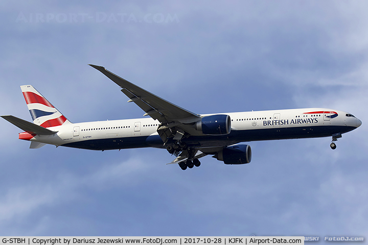 G-STBH, 2013 Boeing 777-336/ER C/N 38431, Boeing 777-336/ER - British Airways  C/N 38431, G-STBH
