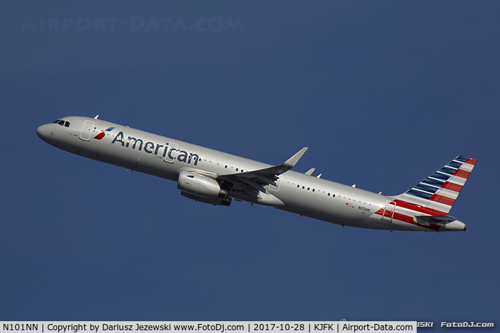 N101NN, 2013 Airbus A321-231 C/N 5834, Airbus A321-231 - American Airlines  C/N 5834, N101NN