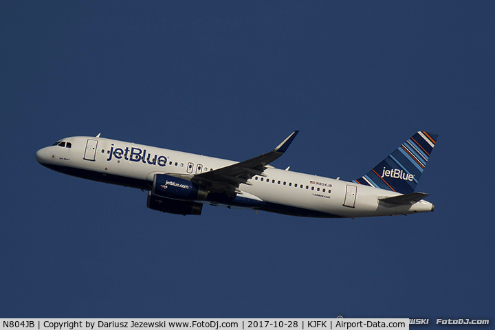 N804JB, 2012 Airbus A320-232 C/N 5142, Airbus A320-232 