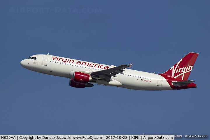 N839VA, 2011 Airbus A320-214 C/N 4610, Airbus A320-214 - Virgin America  C/N 4610, N839VA