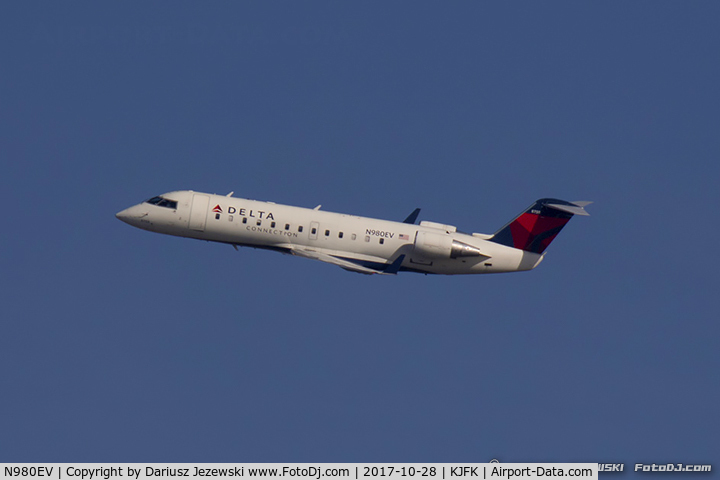 N980EV, 2003 Bombardier CRJ-200ER (CL-600-2B19) C/N 7759, Bombardier CRJ-200ER (CL-600-2B19) - Delta Connection (Endeavor Air)   C/N 7759, N980EV