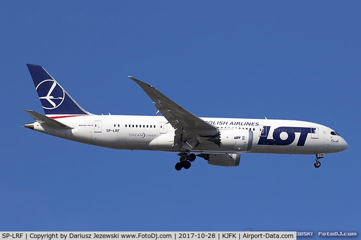 SP-LRF, 2014 Boeing 787-8 Dreamliner C/N 35942, Boeing 787-8 Dreamliner - Air Europa (LOT - Polish Airlines)   C/N 35942, SP-LRF