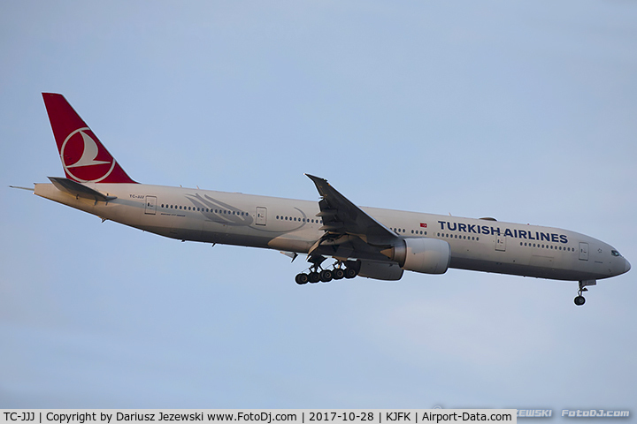 TC-JJJ, 2010 Boeing 777-3F2/ER C/N 40710, Boeing 777-3F2/ER - Turkish Airlines  C/N 40710, TC-JJJ