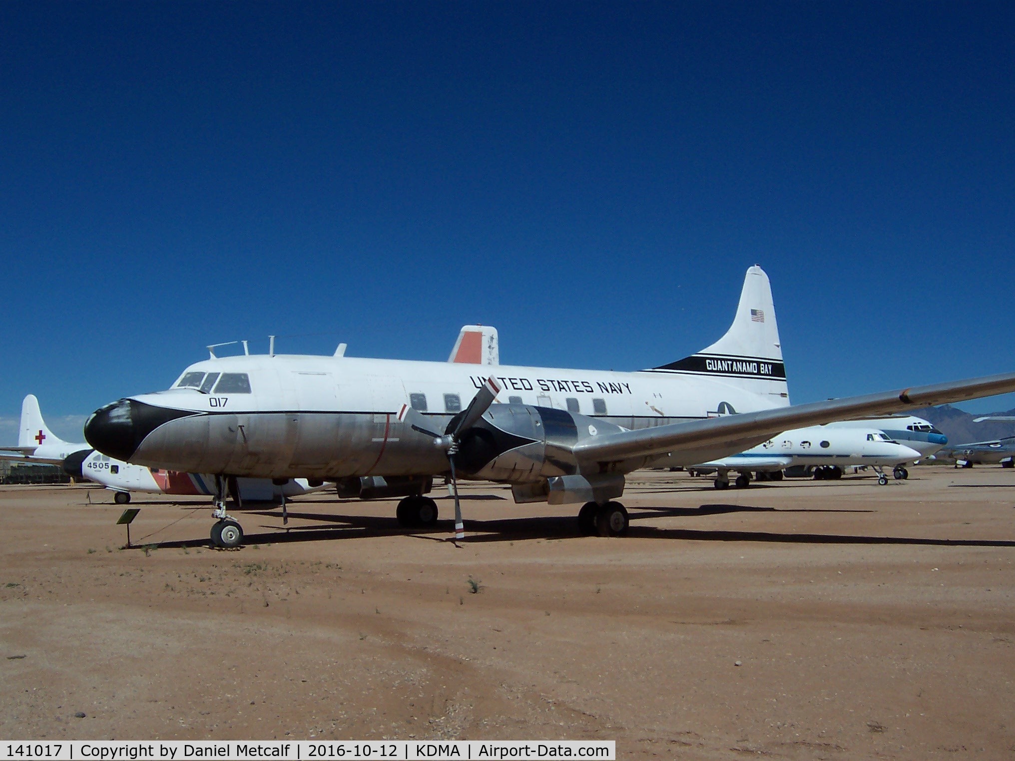 141017, 1956 Convair C-131F (R4Y-1) Samaritan C/N 300, Pima Air & Space Museum