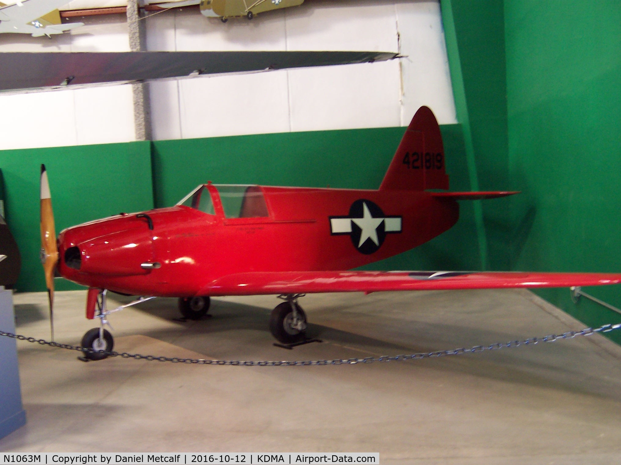 N1063M, Culver PQ-14B C/N N763, Pima Air & Space Museum