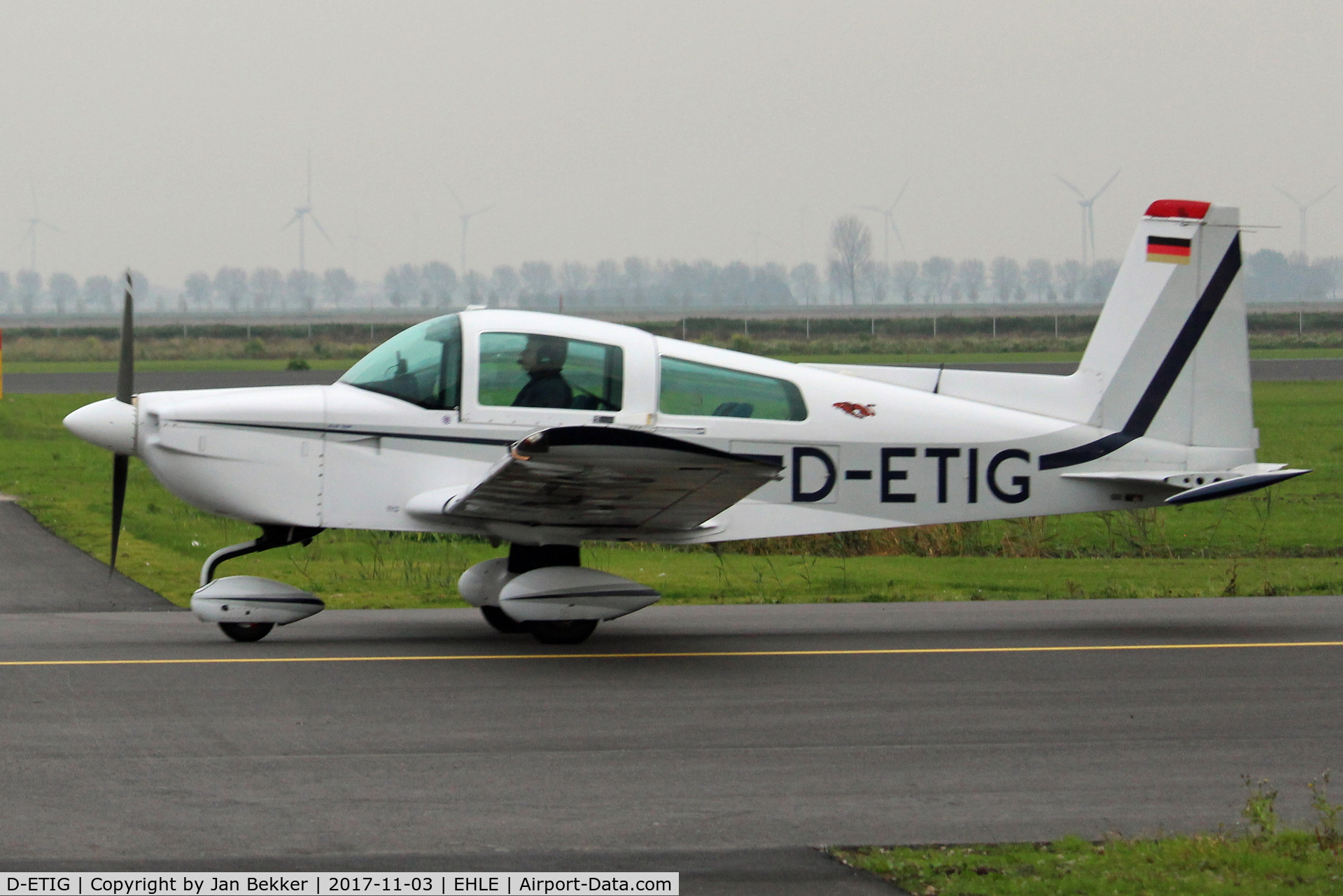 D-ETIG, American General AG-5B Tiger C/N 10139, Lelystad Airport
