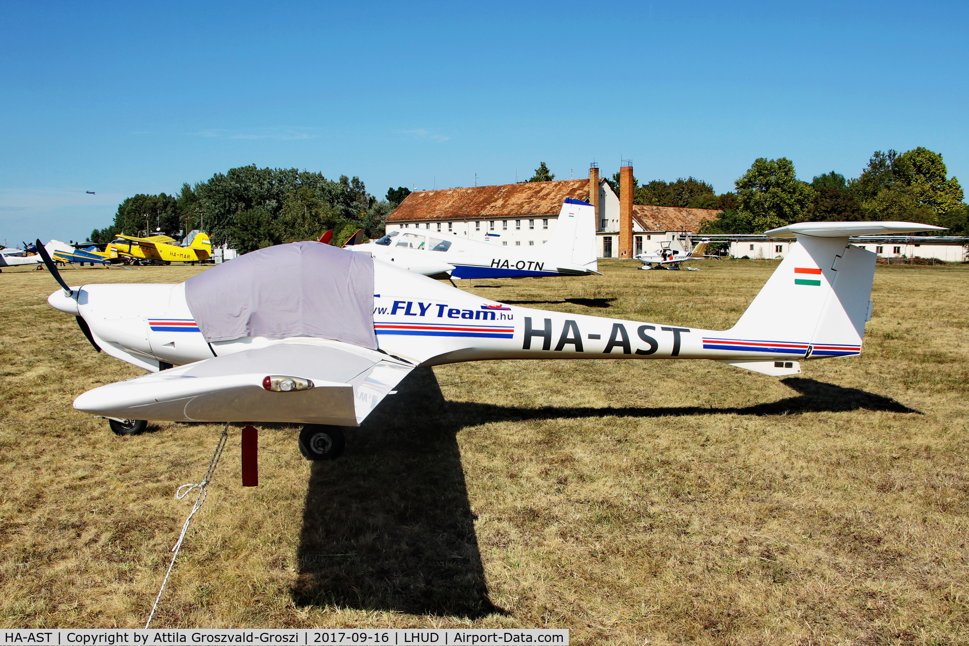 HA-AST, 1996 Diamond DA-20A-1 Katana C/N 10182, Szeged Airport, Hungary - Air Show 2017