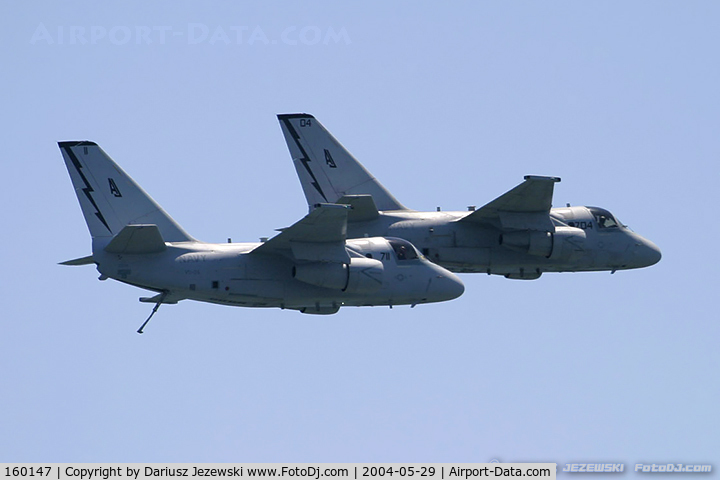 160147, Lockheed S-3B Viking C/N 394A-1129, S-3B Viking 160147 AJ-711 from VS-24 'Scouts' NAS Jacksonville, FL