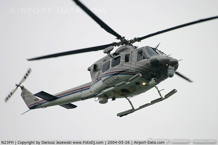 N23FH, 2002 Bell 412EP C/N 36307, Bell 412EP  C/N 36307, N23FH