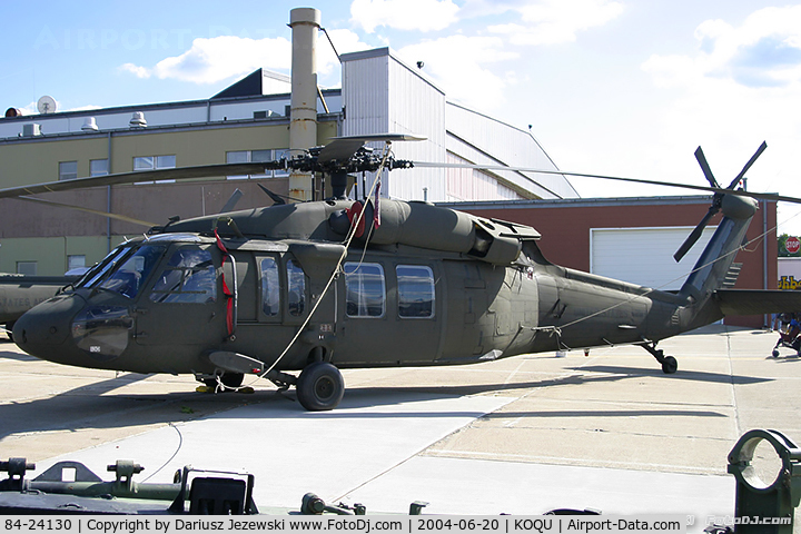 84-24130, 1984 Sikorsky UH-60A Blackhawk C/N 71.0094, UH-60A Blackhawk 84-24130  from 1/126th Avn  Quonset Point ANGS, RI