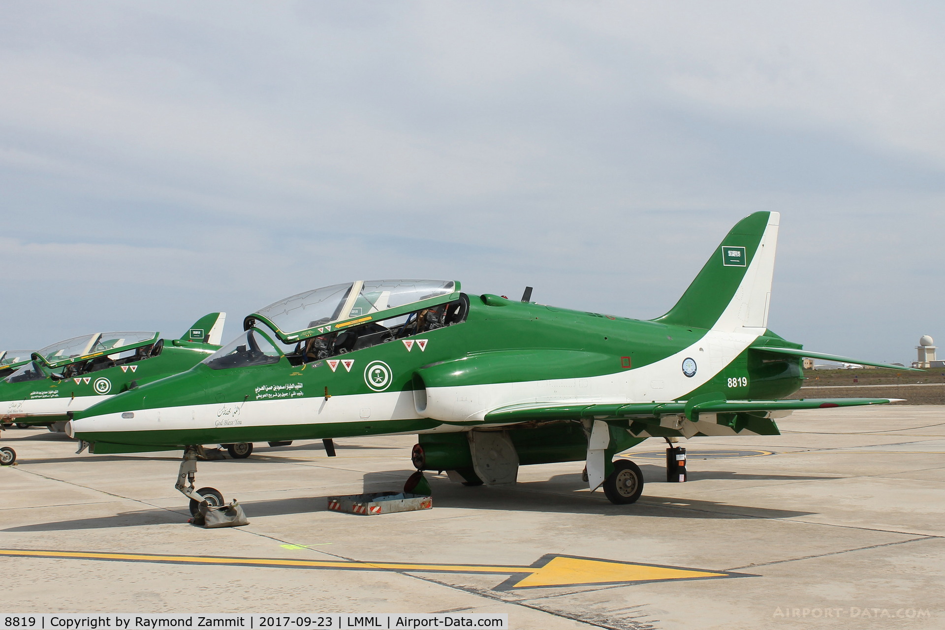 8819, British Aerospace Hawk 65A C/N 6Y013, Bae Hawk 65A 8819 Royal Saudi Air Force