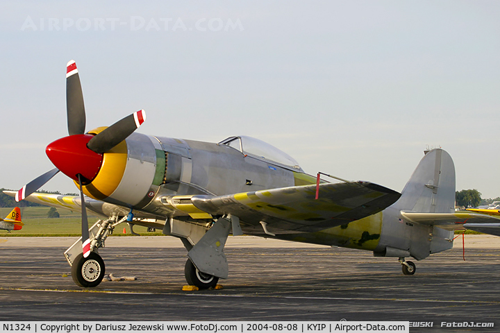 N1324, 1954 Hawker Fury FB.10 C/N 41H/623282, Hawker Fury Mk.20S  C/N 41H623282, NX1324