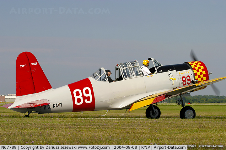 N67789, 1941 Consolidated Vultee BT-13 C/N 1715, Consolidated Vultee BT-13 