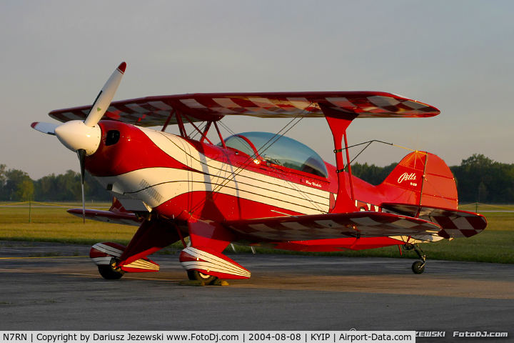 N7RN, Christen Pitts S-2B Special C/N 5098, Christen Pitts S-2B Special  C/N 5098, N7RN