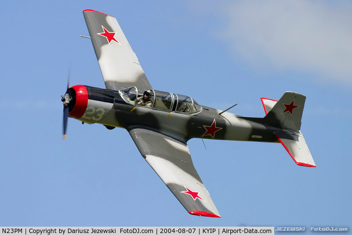 N23PM, 1978 Nanchang CJ-6 C/N 3832012, Nanchang CJ-6  C/N 3832012, N23PM