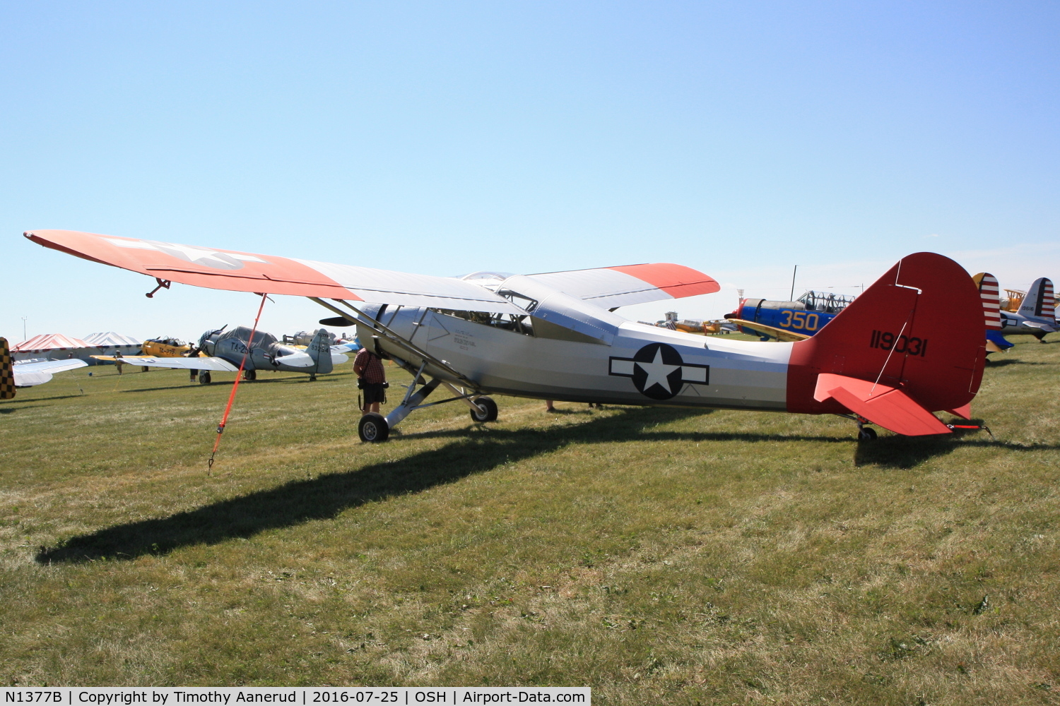 N1377B, Stinson L-1F C/N Not found N1377B, Stinson L-1F