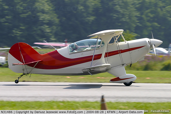 N31486, 1980 Aerotek Pitts S-2A Special C/N 2225, Aerotek Pitts S-2A Special  C/N 2225, N31486