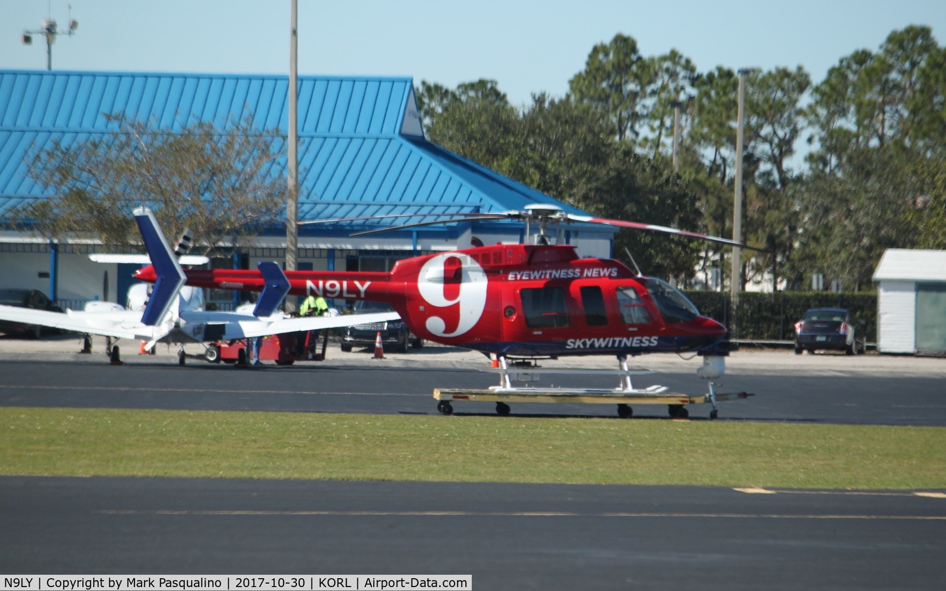 N9LY, 2008 Bell 407 C/N 53815, Bell 407
