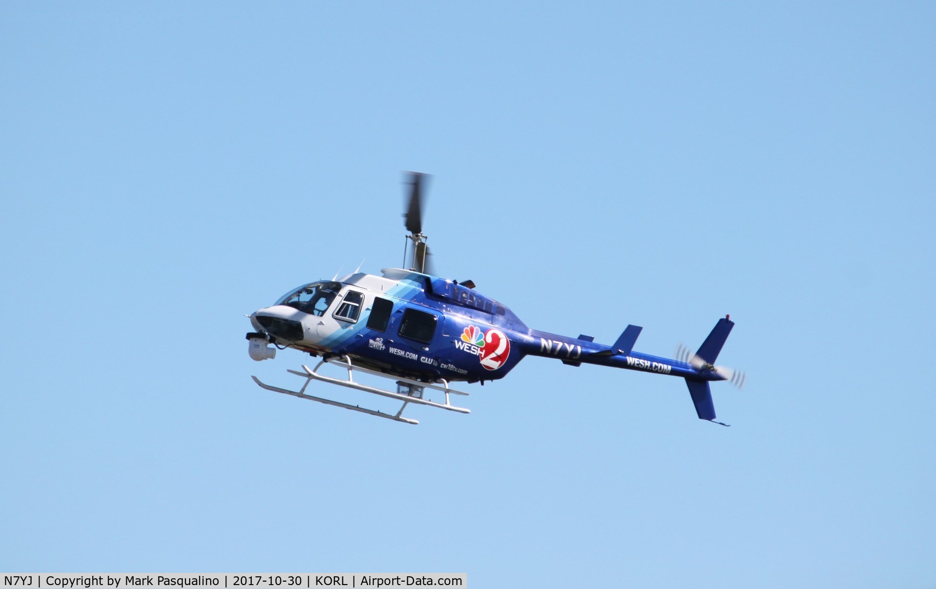 N7YJ, Bell 206L-4 LongRanger IV LongRanger C/N 52026, Bell 206L-4
