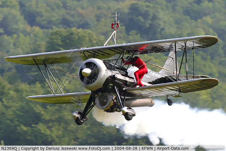 N2369Q, 1940 Waco UPF-7 C/N 5387, Waco UPF-7  C/N 5387, N2369Q