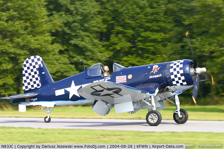 N83JC, 1943 Goodyear FG-1D Corsair C/N 67089, Goodyear FG-1D Corsair 