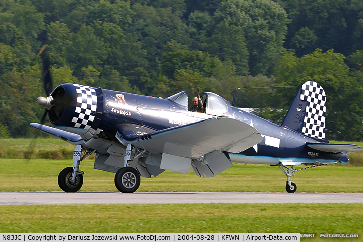 N83JC, 1943 Goodyear FG-1D Corsair C/N 67089, Goodyear FG-1D Corsair 