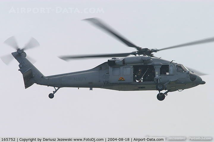 165752, Sikorsky MH-60S Knighthawk C/N 70-2620, MH-60S Knighthawk 165752 JA-62 from VX-1 