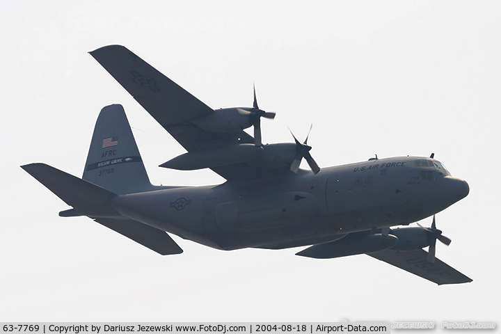 63-7769, Lockheed C-130E Hercules C/N 382-3835, C-130E Hercules 63-7769  from 327th AS 913th AW NAS JRB Willow Grove, PA
