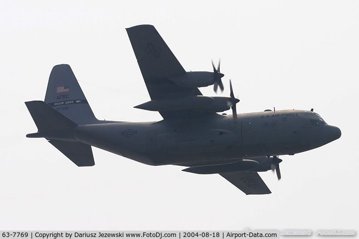 63-7769, Lockheed C-130E Hercules C/N 382-3835, C-130E Hercules 63-7769  from 327th AS 913th AW NAS JRB Willow Grove, PA