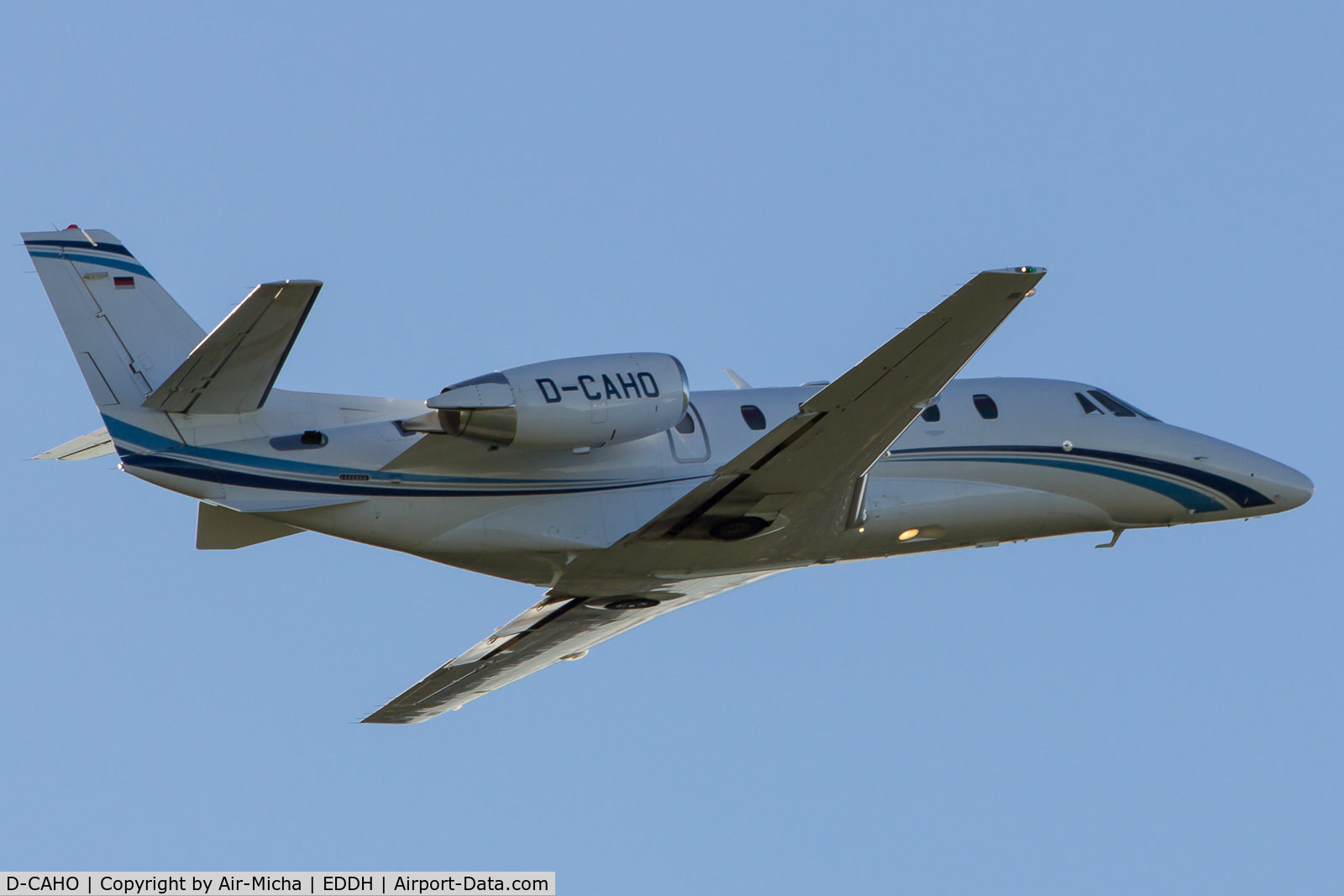 D-CAHO, 2014 Cessna 560 Citation Excel XLS+ C/N 560-6165, Air Hamburg Executive