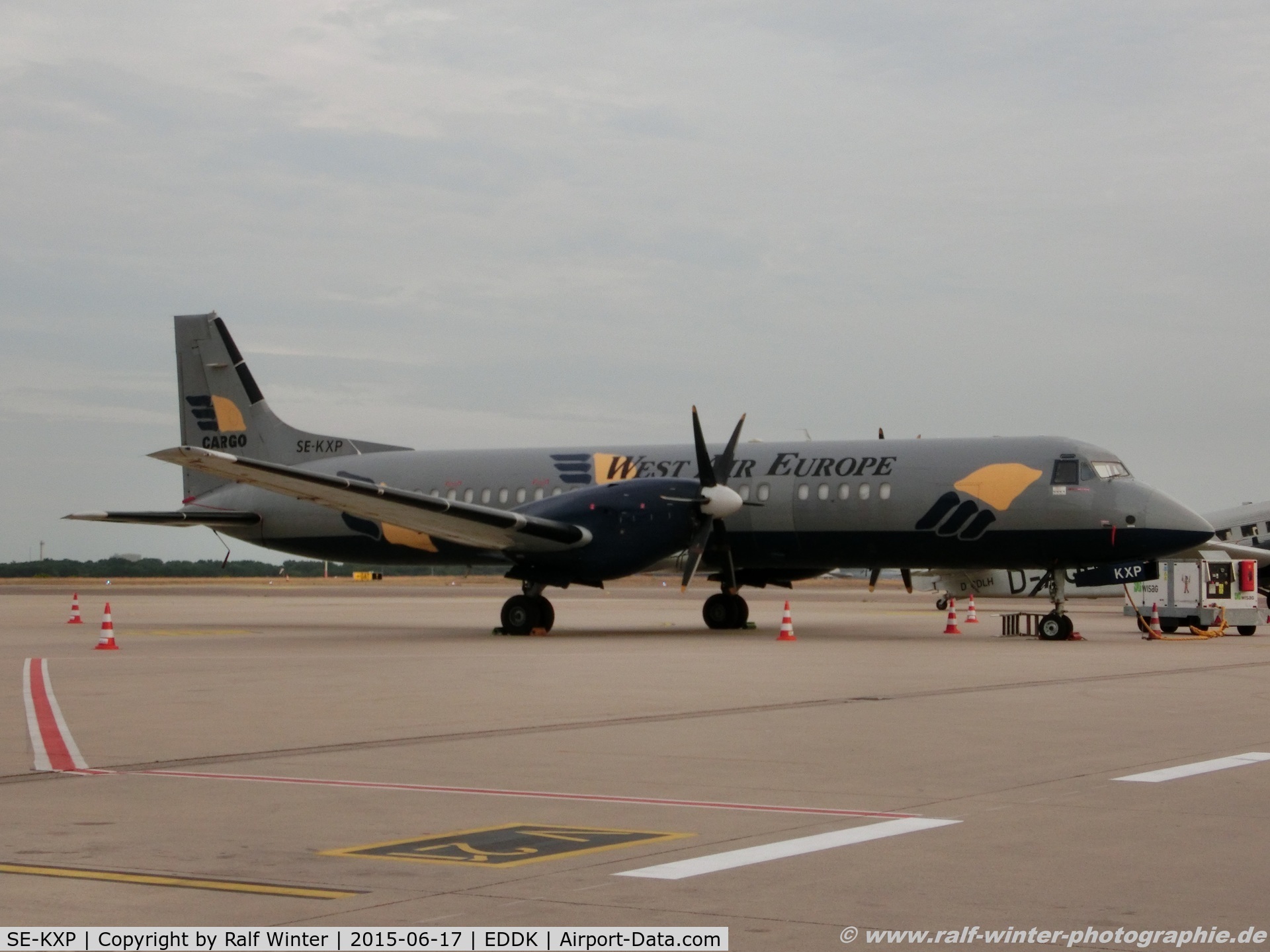 SE-KXP, 1992 British Aerospace ATP(F) C/N 2056, British Aerospace BAe ATP(F) - WLX West Air Europe - 2056 - SE-KXP - 17.06.2015 - CGN