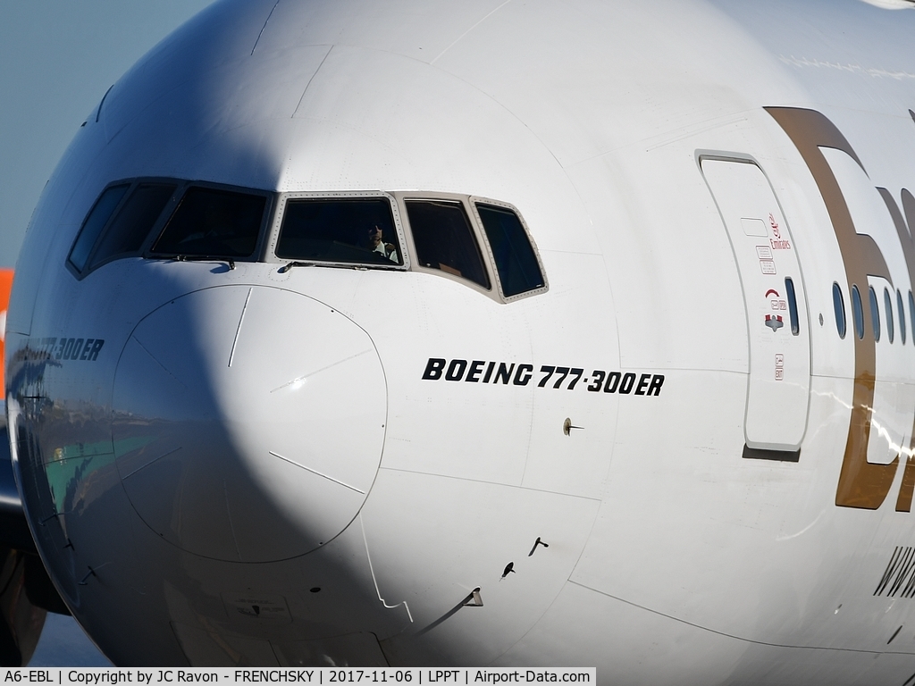 A6-EBL, 2006 Boeing 777-31H/ER C/N 32709, Emirates EK192 to Dubai
