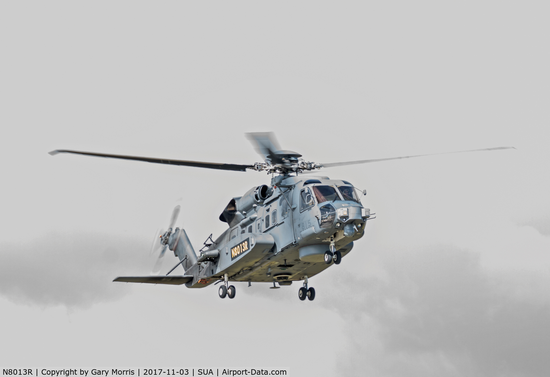 N8013R, Sikorsky S-92 C/N Not found N8013R, Registration now on Sikorsky S-92.