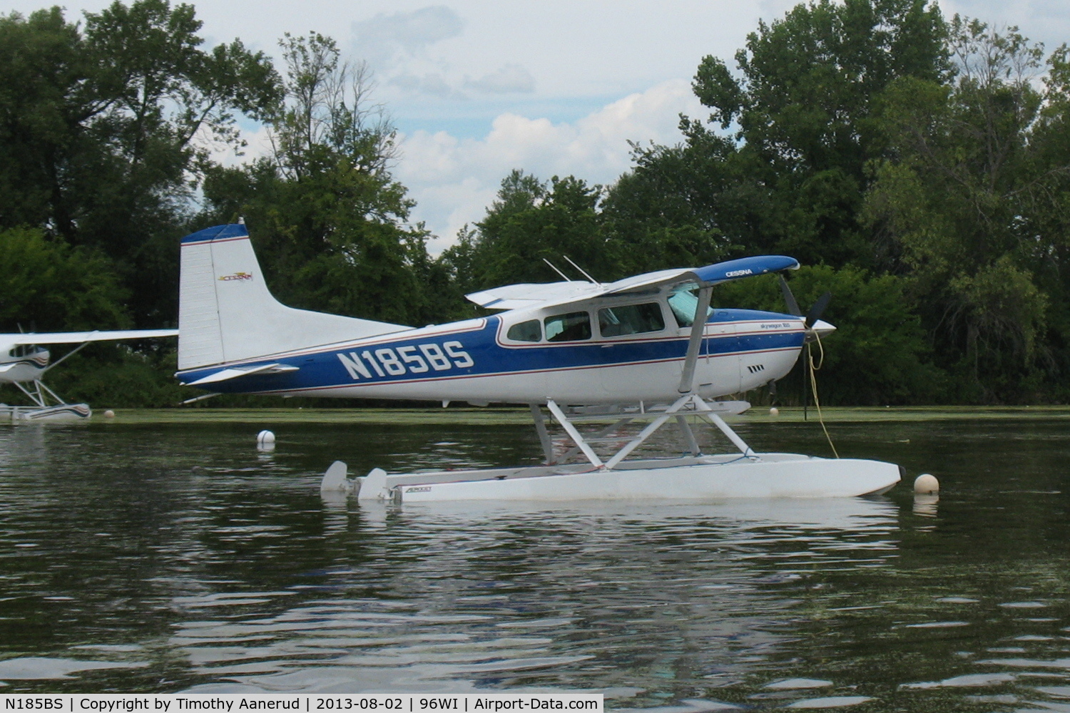 N185BS, 1973 Cessna A185F Skywagon 185 C/N 18502300, 1973 Cessna A185F, c/n: 18502300