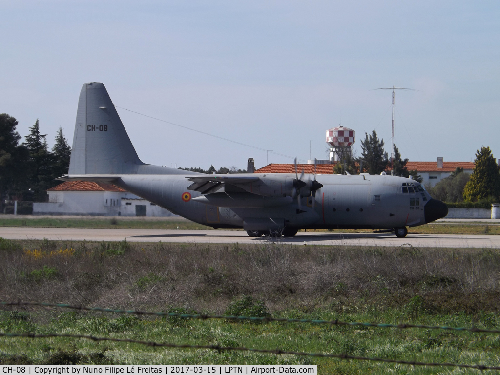 CH-08, 1972 Lockheed C-130H Hercules C/N 382-4478, During the Real Thaw 2017.