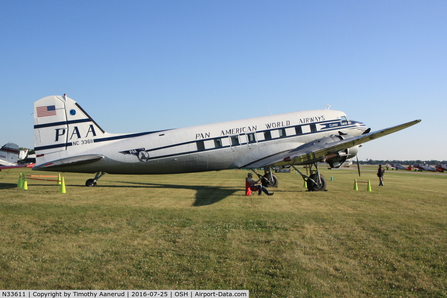N33611, 1945 Douglas DC-3C (C-47B-50-DK) C/N 34378, 1945 Douglas DC-3C, c/n: 34378