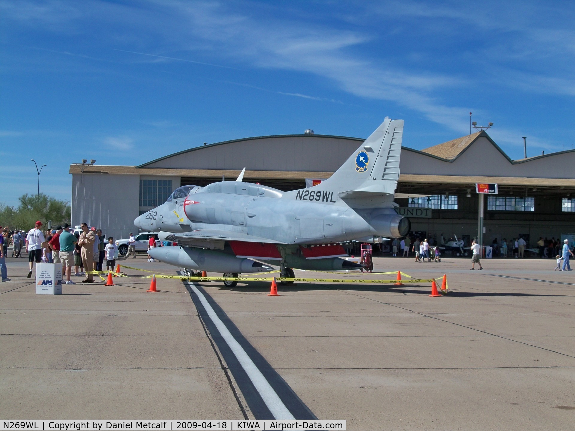 N269WL, Douglas A-4N Skyhawk C/N 14456, Phoenix-Mesa Gateway Airport Gateway Aviation Day 2011