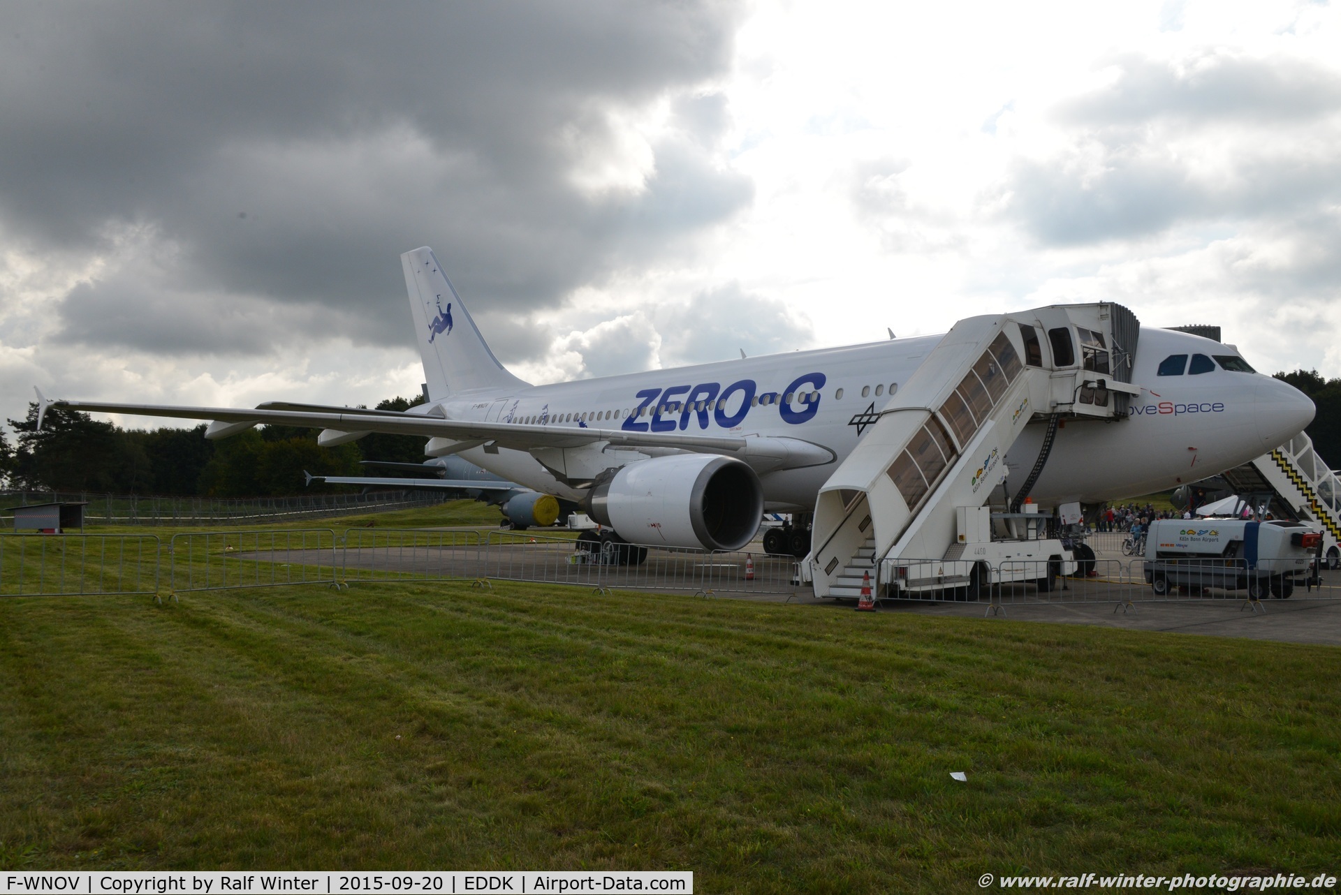 F-WNOV, 1989 Airbus A310-304ET C/N 498, Airbus A310-304ET - Novespace - 498 - F-WNOV - 20.09.2015 - CGN