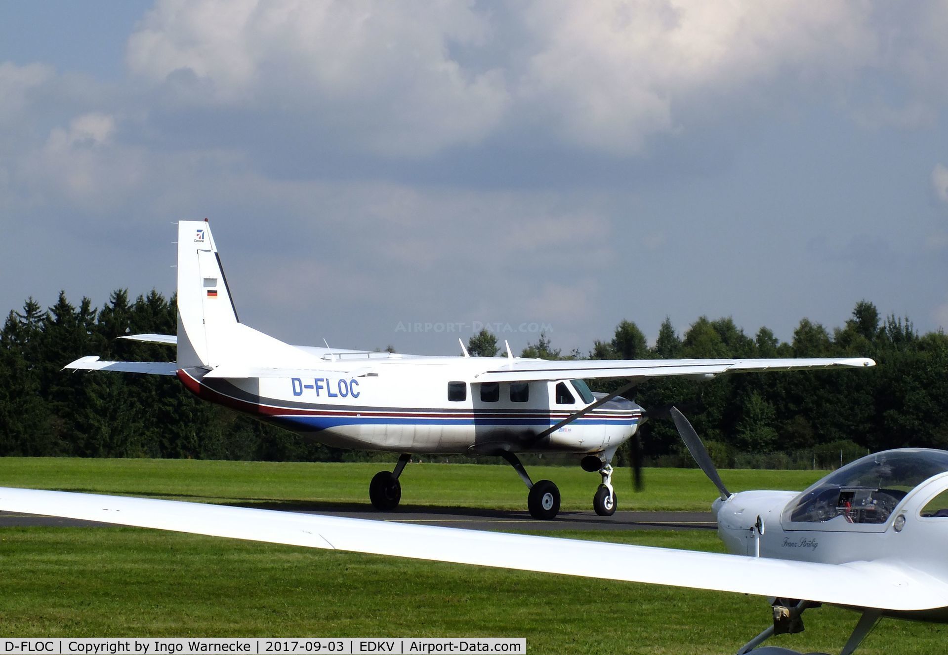 D-FLOC, 1996 Cessna 208B Grand Caravan C/N 208B-0578, Cessna 208B Grand Caravan at the Dahlemer Binz 60th jubilee airfield display