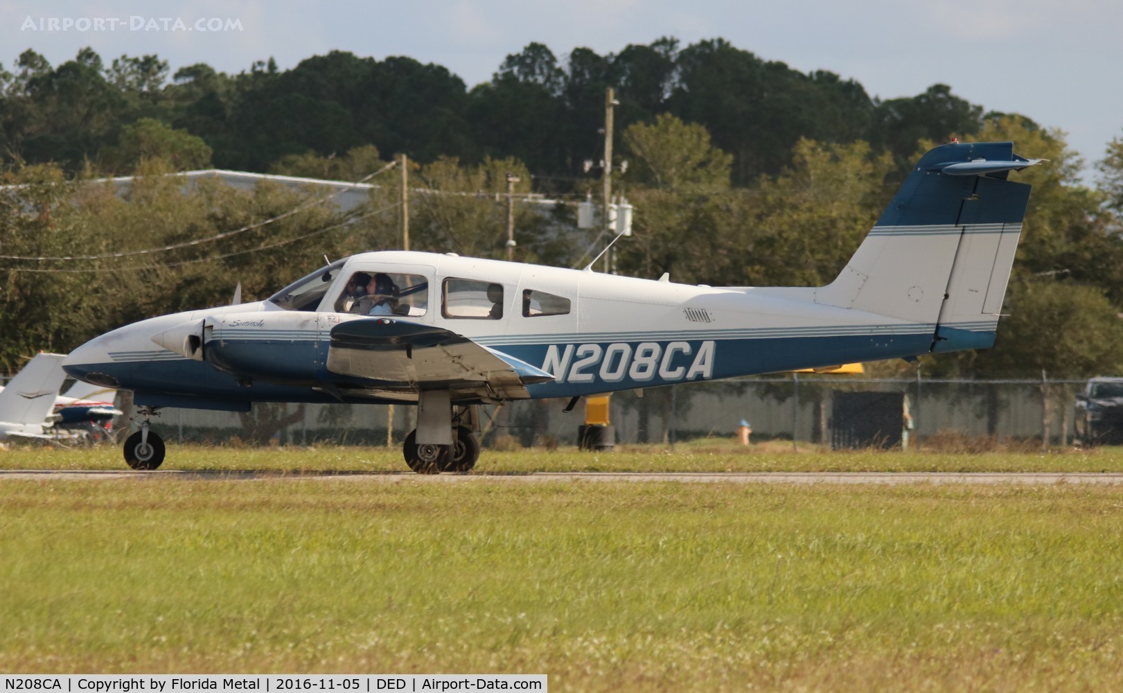 N208CA, 2002 Piper PA-44-180 Seminole C/N 4496161, Piper Seminole