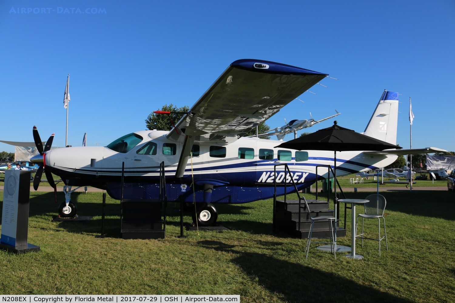N208EX, 2017 Cessna 208B Grand Caravan EX C/N 208B5403, Caravan