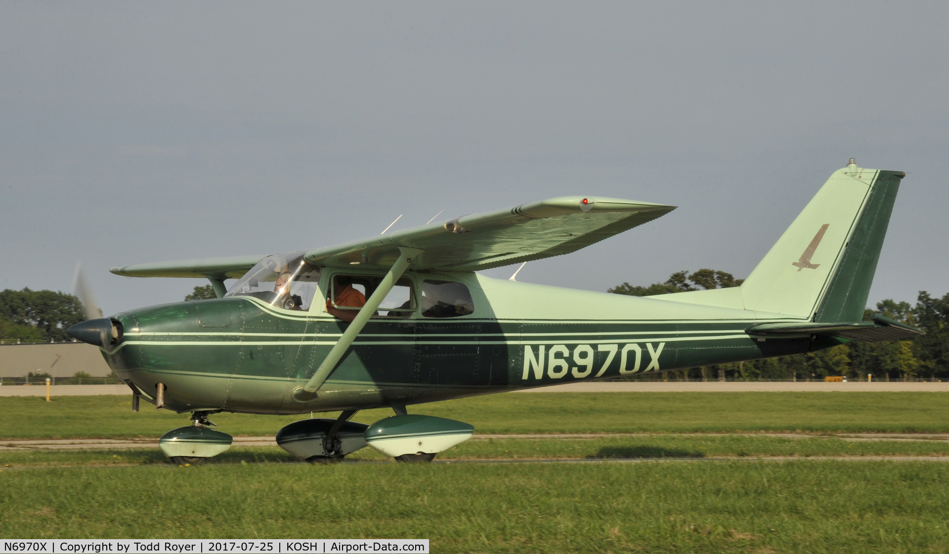 N6970X, 1960 Cessna 172B C/N 17247870, Airventure 2017